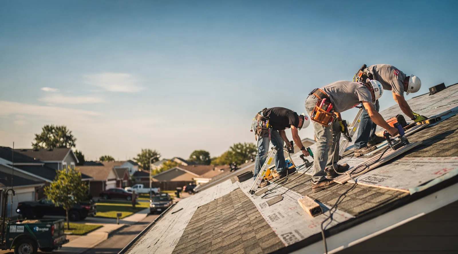 Shingle Damage Check in De Soto, IA
